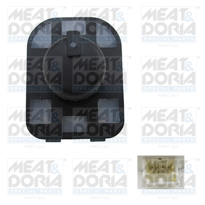 Spiegelverstelling schakelaar Meat Doria 206010