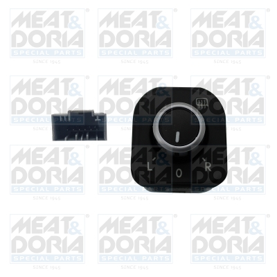 Spiegelverstelling schakelaar Meat Doria 206023