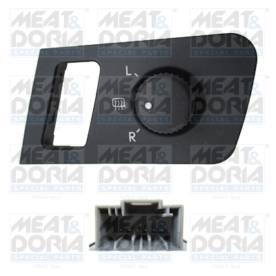 Spiegelverstelling schakelaar Meat Doria 206029