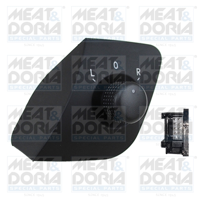 Spiegelverstelling schakelaar Meat Doria 206041