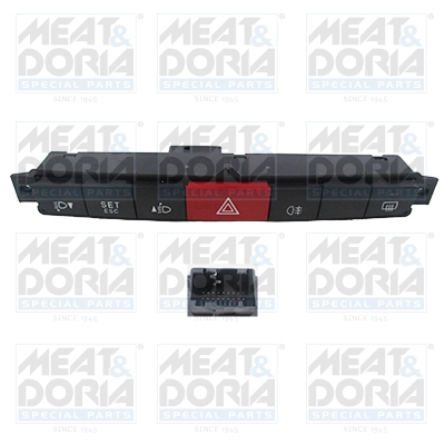 Alarmlicht schakelaar Meat Doria 206044