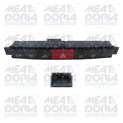 Alarmlicht schakelaar Meat Doria 206045