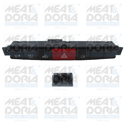 Alarmlicht schakelaar Meat Doria 206046