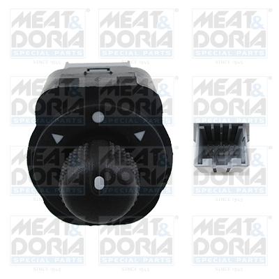 Spiegelverstelling schakelaar Meat Doria 206047