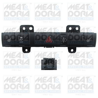 Alarmlicht schakelaar Meat Doria 206049