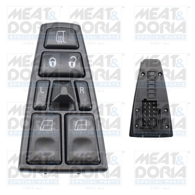 Multifunctionele schakelaar Meat Doria 206132