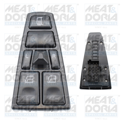 Multifunctionele schakelaar Meat Doria 206133