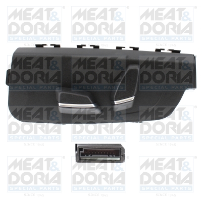 Schakelaar stoelregeling Meat Doria 206219