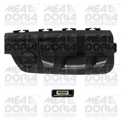 Schakelaar stoelregeling Meat Doria 206224