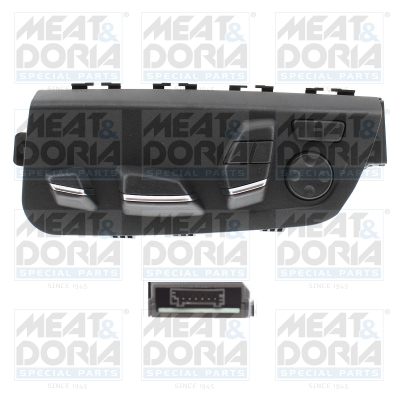 Schakelaar stoelregeling Meat Doria 206225