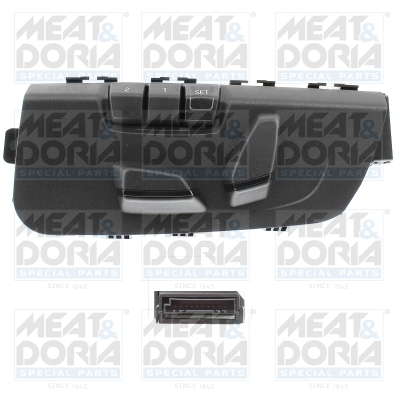 Schakelaar stoelregeling Meat Doria 206227