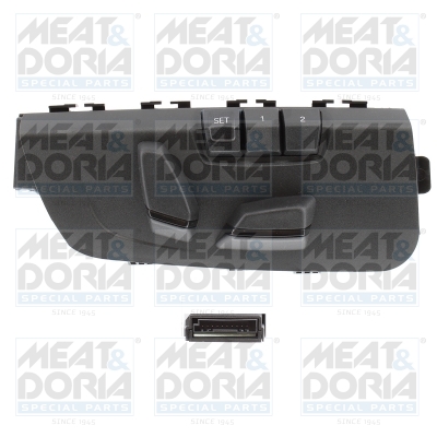 Schakelaar stoelregeling Meat Doria 206228