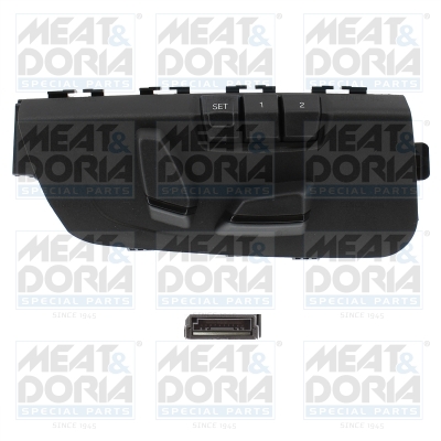 Schakelaar stoelregeling Meat Doria 206230