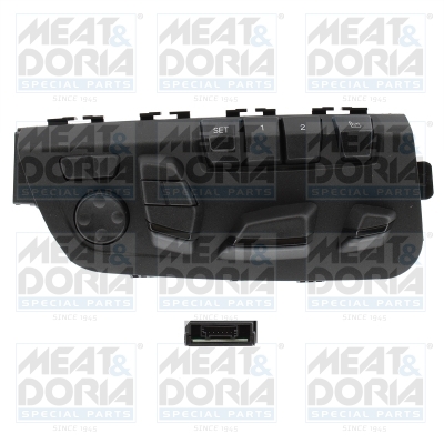 Schakelaar stoelregeling Meat Doria 206236