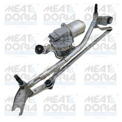 Ruitenwisserarm en mechanisme Meat Doria 207022