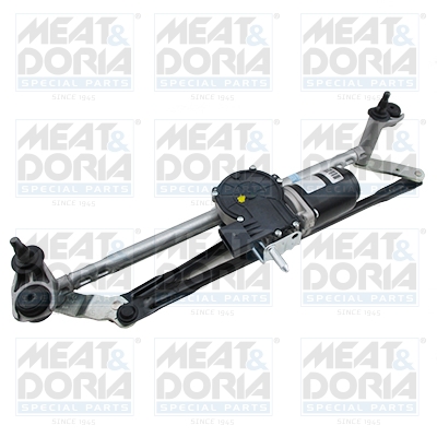 Ruitenwisserarm en mechanisme Meat Doria 207040