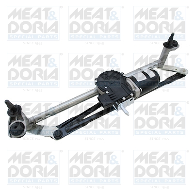 Ruitenwisserarm en mechanisme Meat Doria 207041