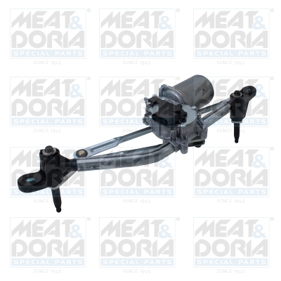 Ruitenwisserarm en mechanisme Meat Doria 207063