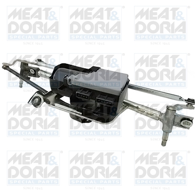 Ruitenwisserarm en mechanisme Meat Doria 207066