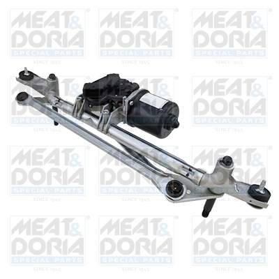 Ruitenwisserarm en mechanisme Meat Doria 207076