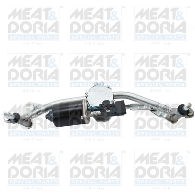 Ruitenwisserarm en mechanisme Meat Doria 207088