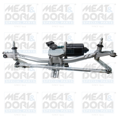 Ruitenwisserarm en mechanisme Meat Doria 207103