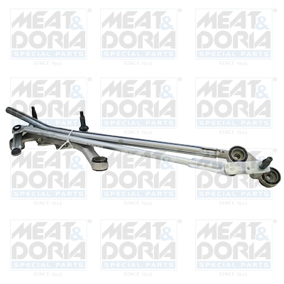 Ruitenwisserarm en mechanisme Meat Doria 227008