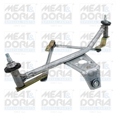 Ruitenwisserarm en mechanisme Meat Doria 227020