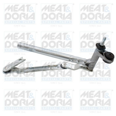 Ruitenwisserarm en mechanisme Meat Doria 227056