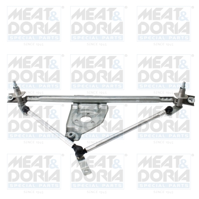 Ruitenwisserarm en mechanisme Meat Doria 227066