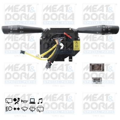 Knipperlichtschakelaar Meat Doria 23001E