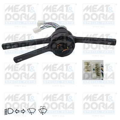 Knipperlichtschakelaar Meat Doria 23018