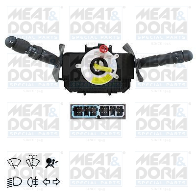 Knipperlichtschakelaar Meat Doria 23030