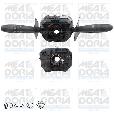 Knipperlichtschakelaar Meat Doria 23034