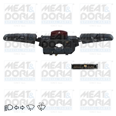 Knipperlichtschakelaar Meat Doria 23036