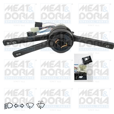 Knipperlichtschakelaar Meat Doria 23046