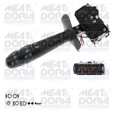 Knipperlichtschakelaar Meat Doria 23055