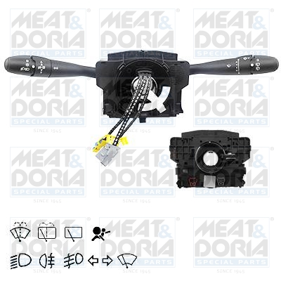 Knipperlichtschakelaar Meat Doria 23061