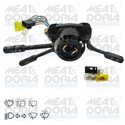 Knipperlichtschakelaar Meat Doria 23069