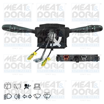 Knipperlichtschakelaar Meat Doria 23076