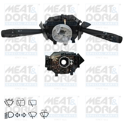 Knipperlichtschakelaar Meat Doria 23078