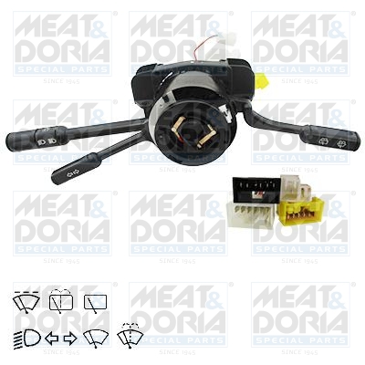 Knipperlichtschakelaar Meat Doria 23100