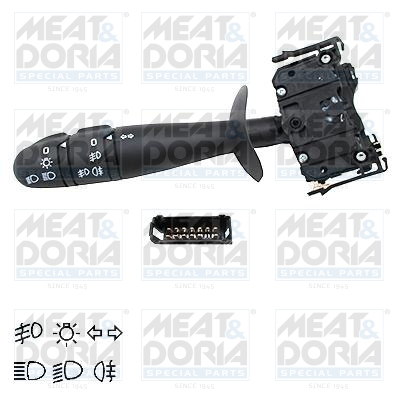 Knipperlichtschakelaar Meat Doria 231085