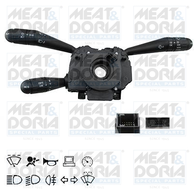 Knipperlichtschakelaar Meat Doria 231145