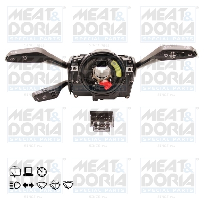 Knipperlichtschakelaar Meat Doria 231154