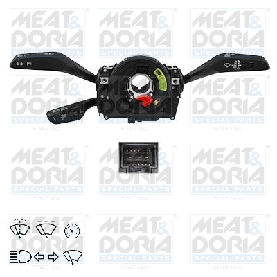 Knipperlichtschakelaar Meat Doria 231155