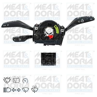 Knipperlichtschakelaar Meat Doria 231165