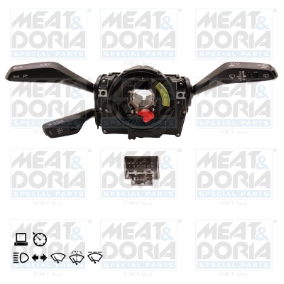 Knipperlichtschakelaar Meat Doria 231168