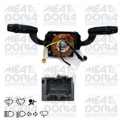 Knipperlichtschakelaar Meat Doria 231232