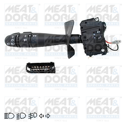 Knipperlichtschakelaar Meat Doria 231234